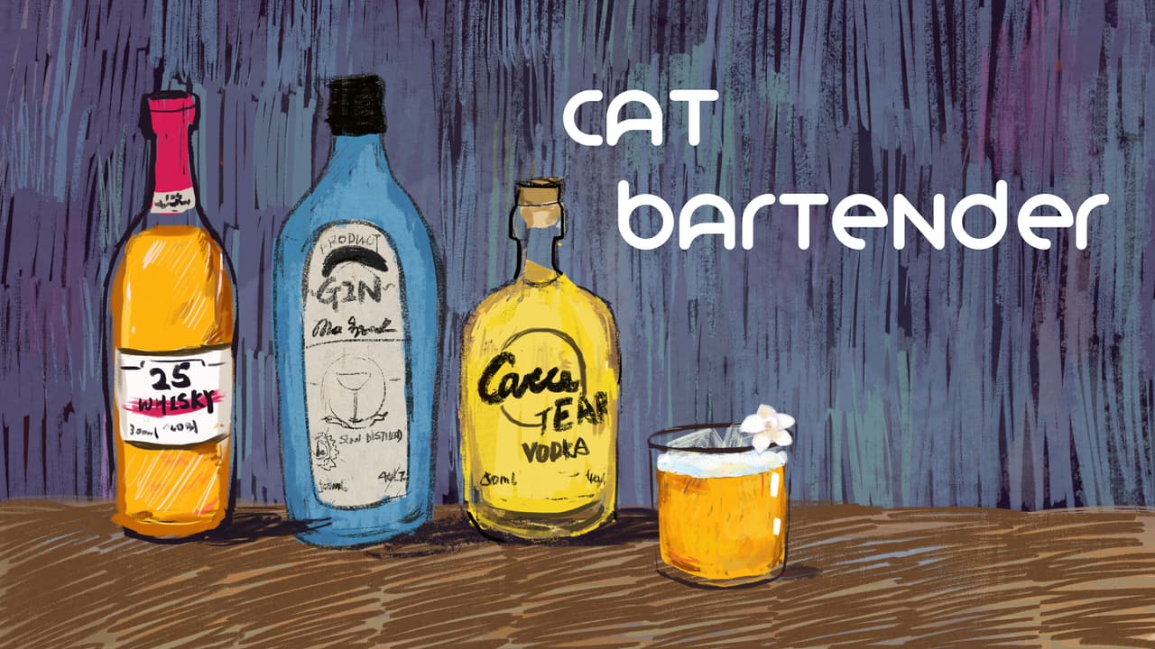 Cat Bartender
