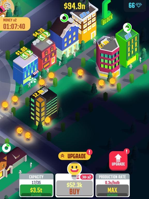 Idle Light City screenshot 4
