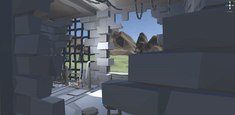 Dungeon Train VR Infinite Looter - on Oculus Quest screenshot 4