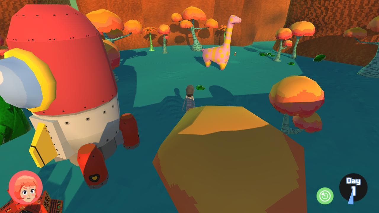 Cosmic Castaway (Space Jam) screenshot 3