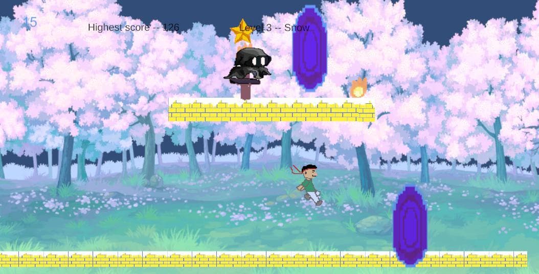 Coin Runner (KingTiger99) screenshot 5