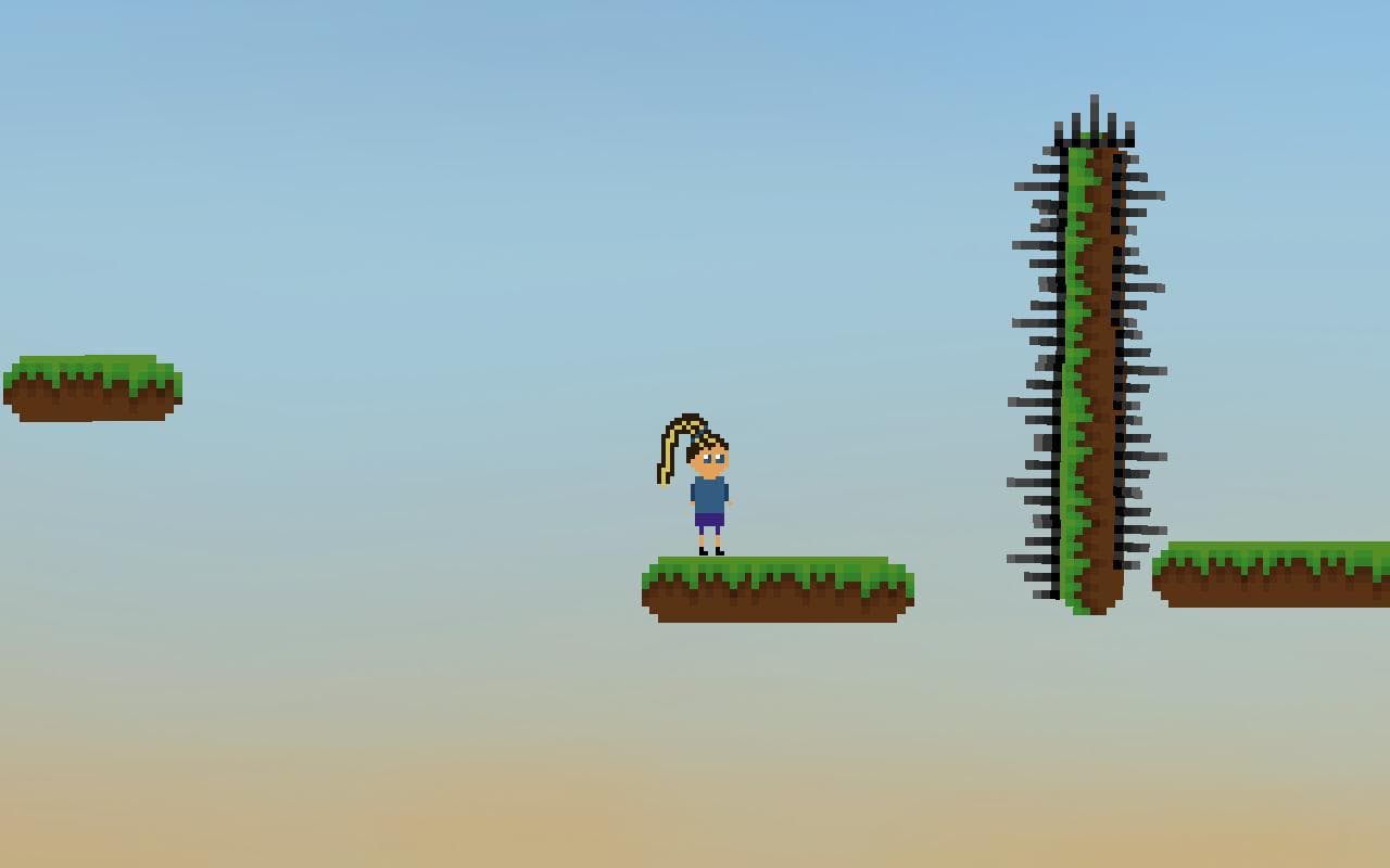 PlatformerGirl screenshot 2