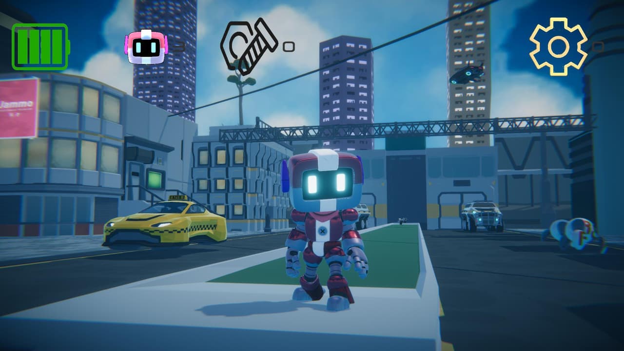 SparX the Robot