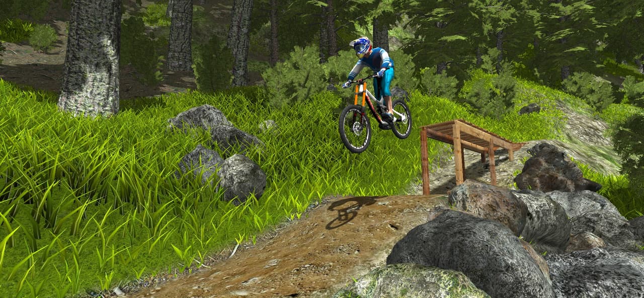 MTB Game Demo screenshot 5