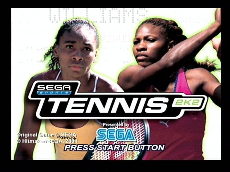 Virtua Tennis 2 screenshot 2