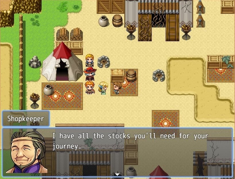 Agatha the Healer screenshot 4
