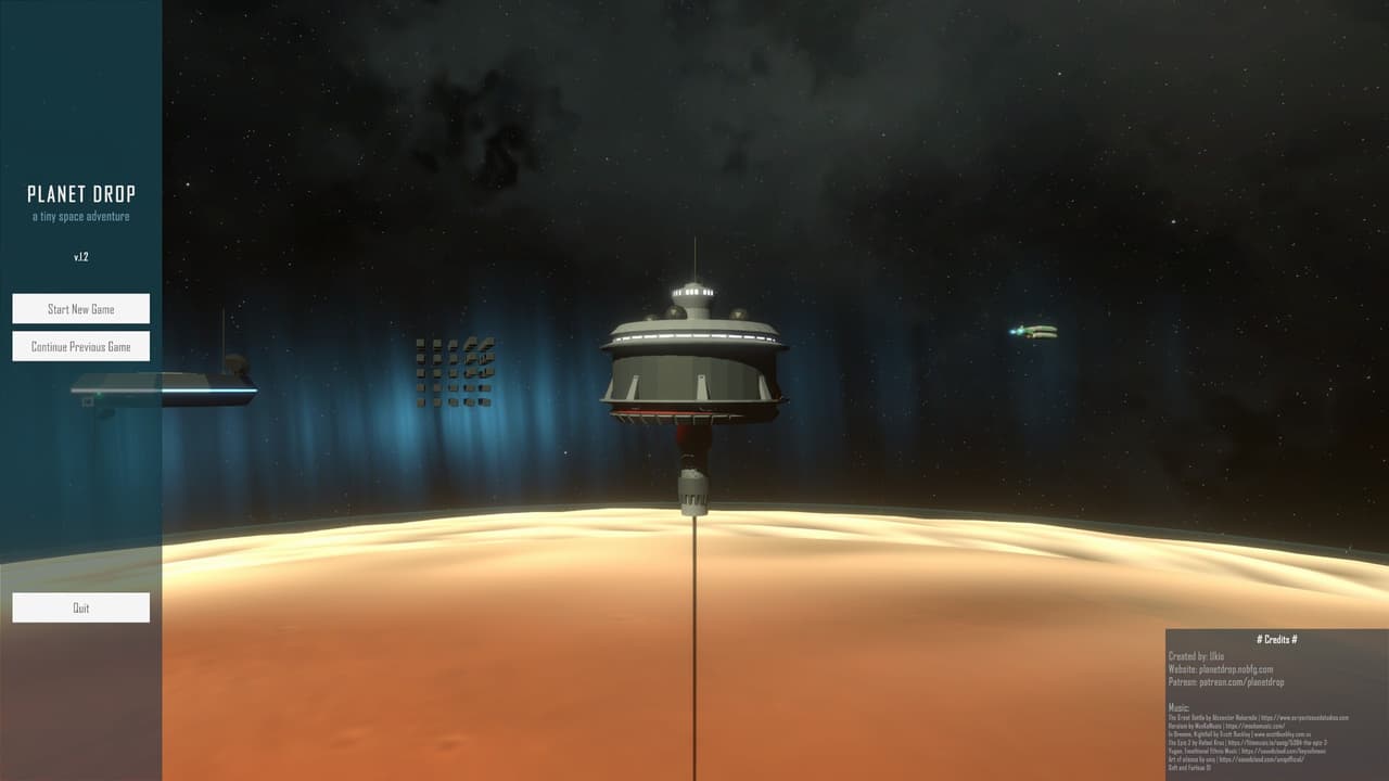 PlanetDrop - A Tiny Space Adventure screenshot 2