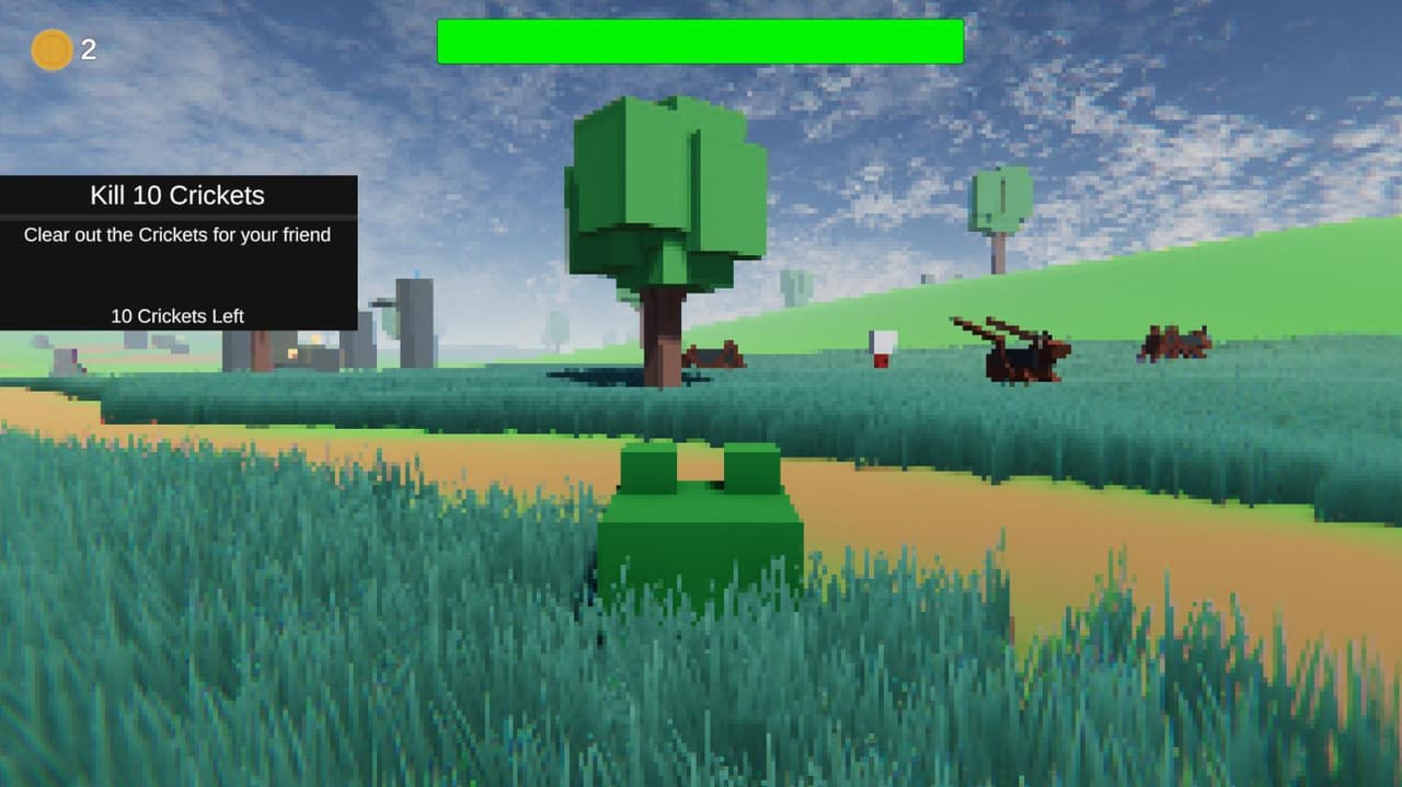 Killer Frog screenshot 2