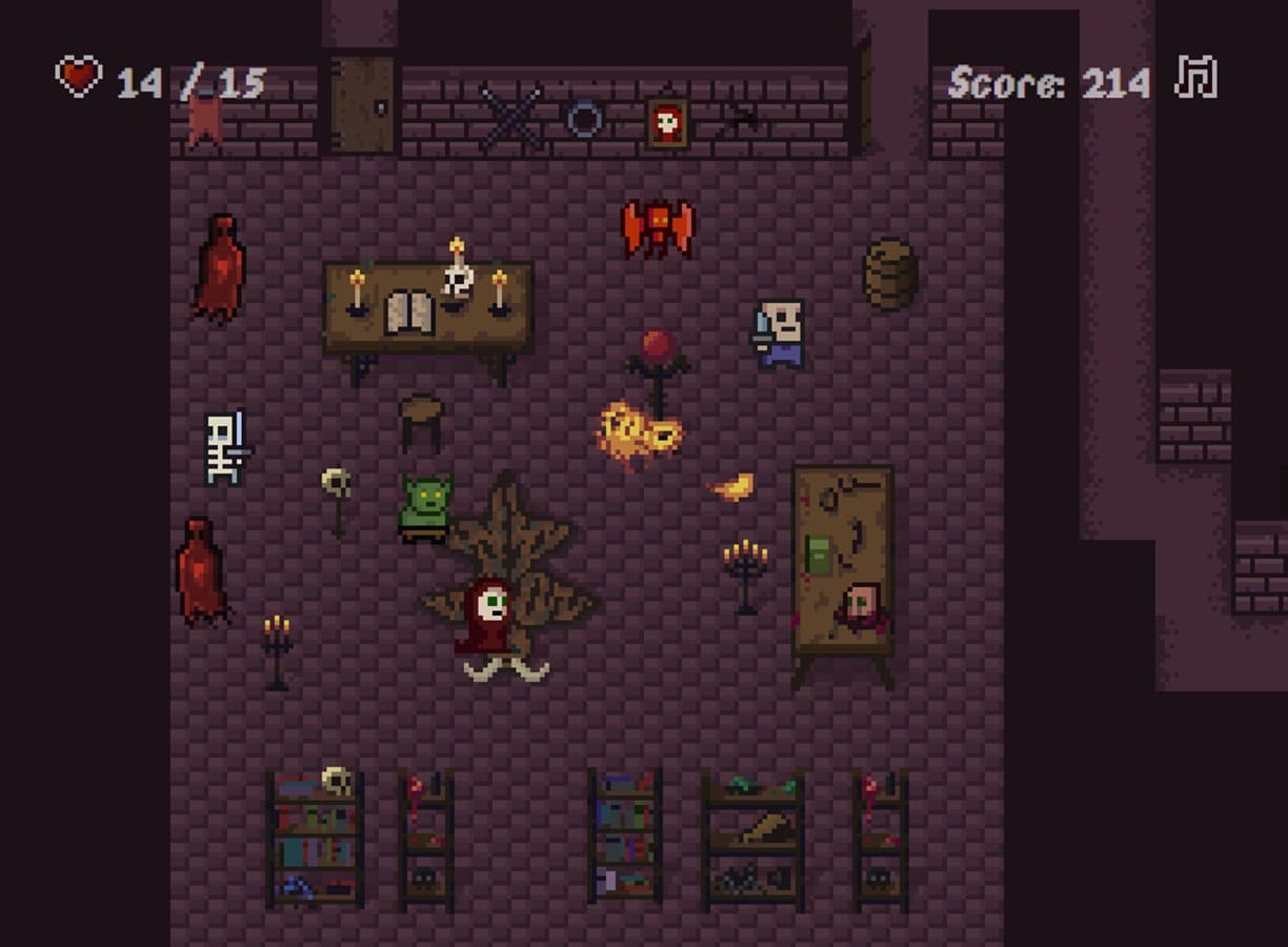 The Deadly Dungeons of Baron Backslash