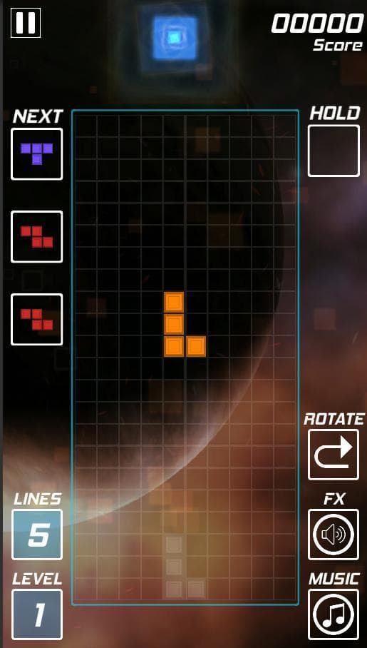 Tetris Clone (fasantos)