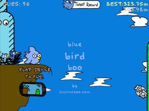 blue bird boo screenshot 2