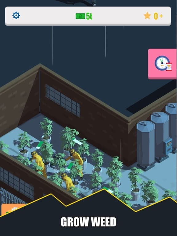 Gang Inc. - Idle Tycoon Game screenshot 2