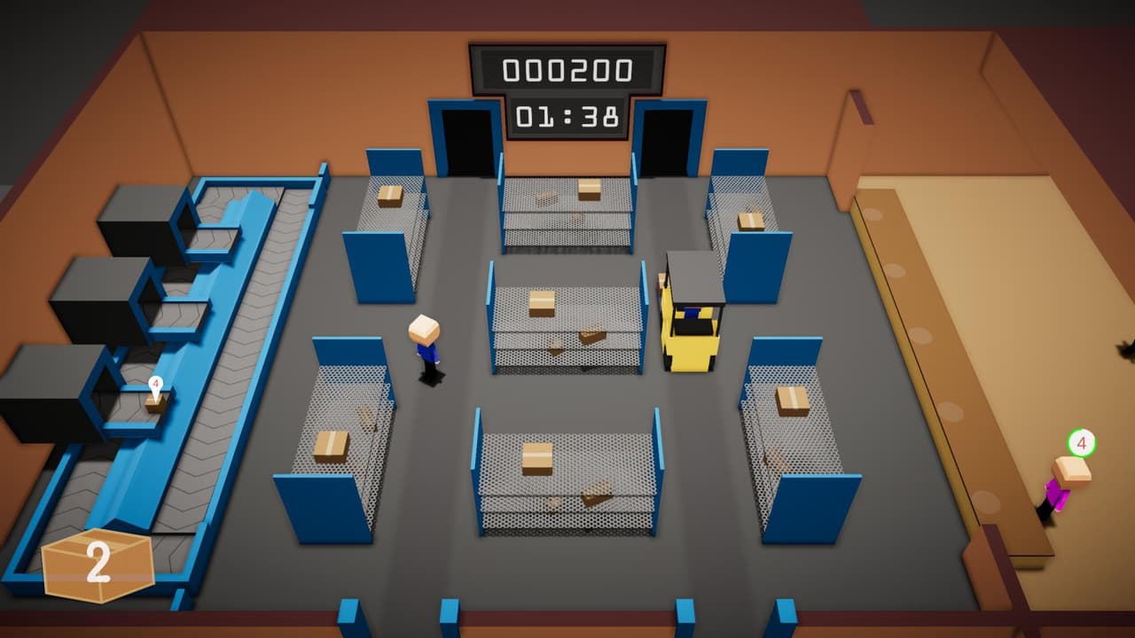 Parcel Panic (itch) (Polar) screenshot 3