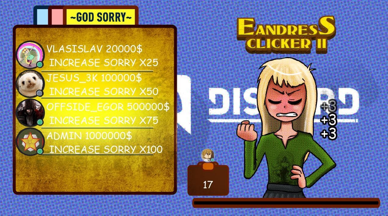 EANDRESS CLICKER