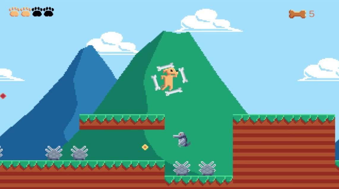 Caramel Mutt Adventure screenshot 2