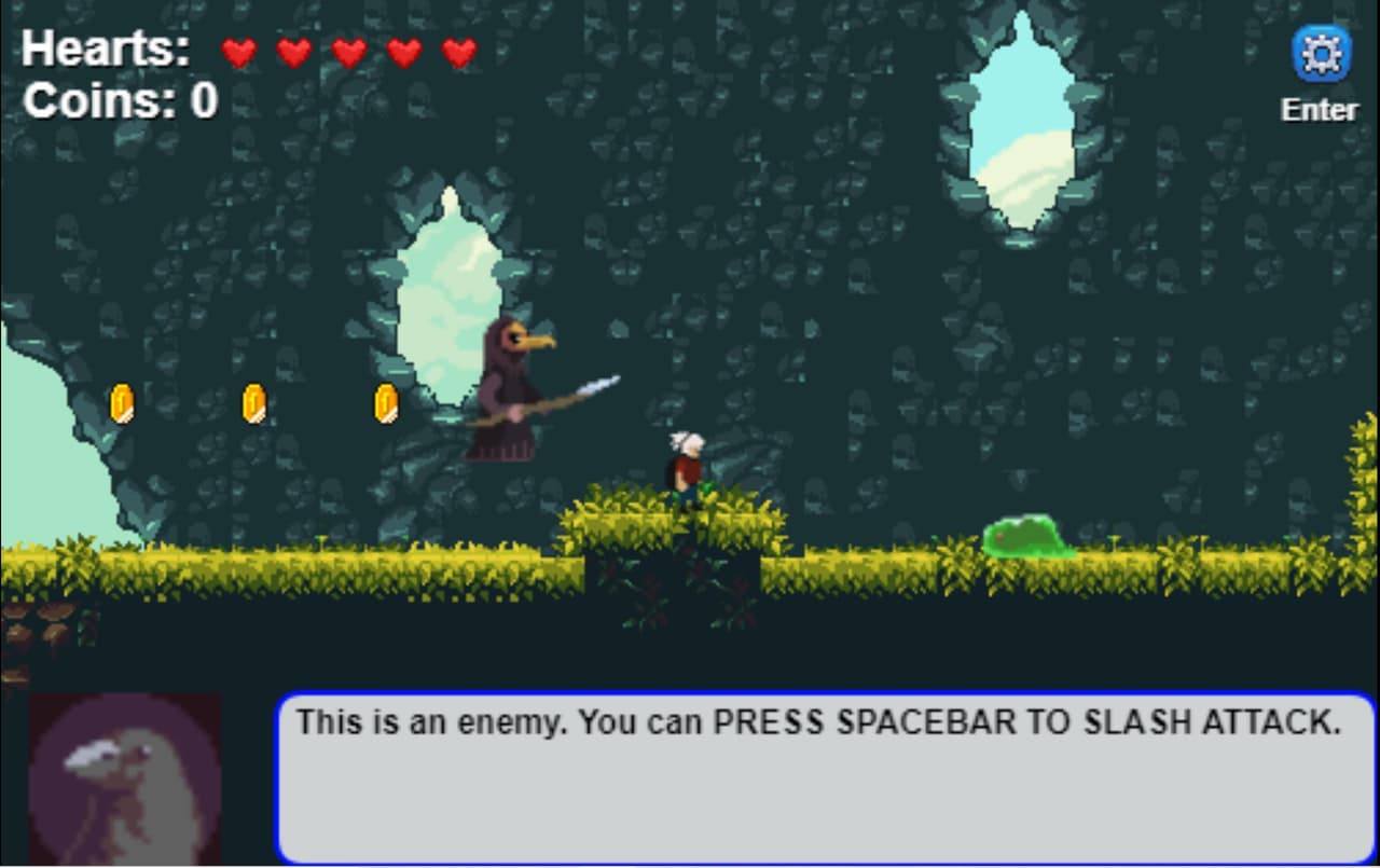 Companions - A Platforming Game screenshot 3