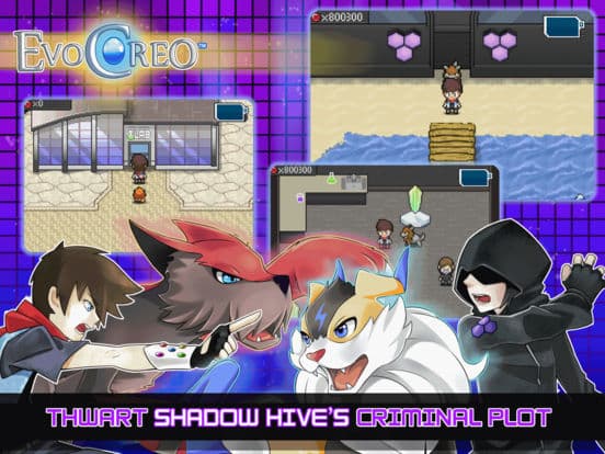 EvoCreo - A Monster Capture RPG screenshot 5