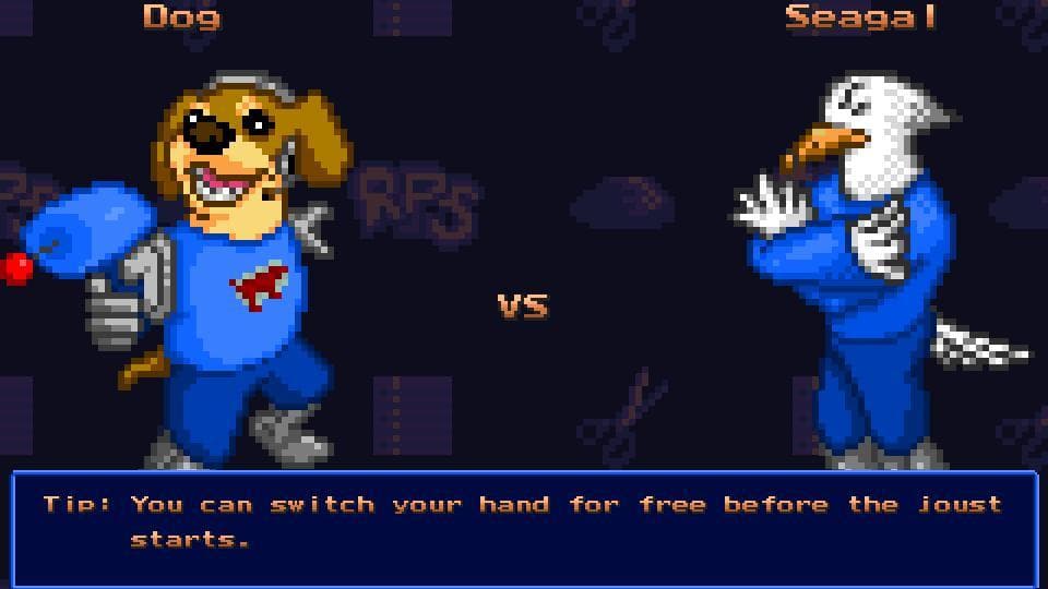 Rock Paper Scissors Joust screenshot 4
