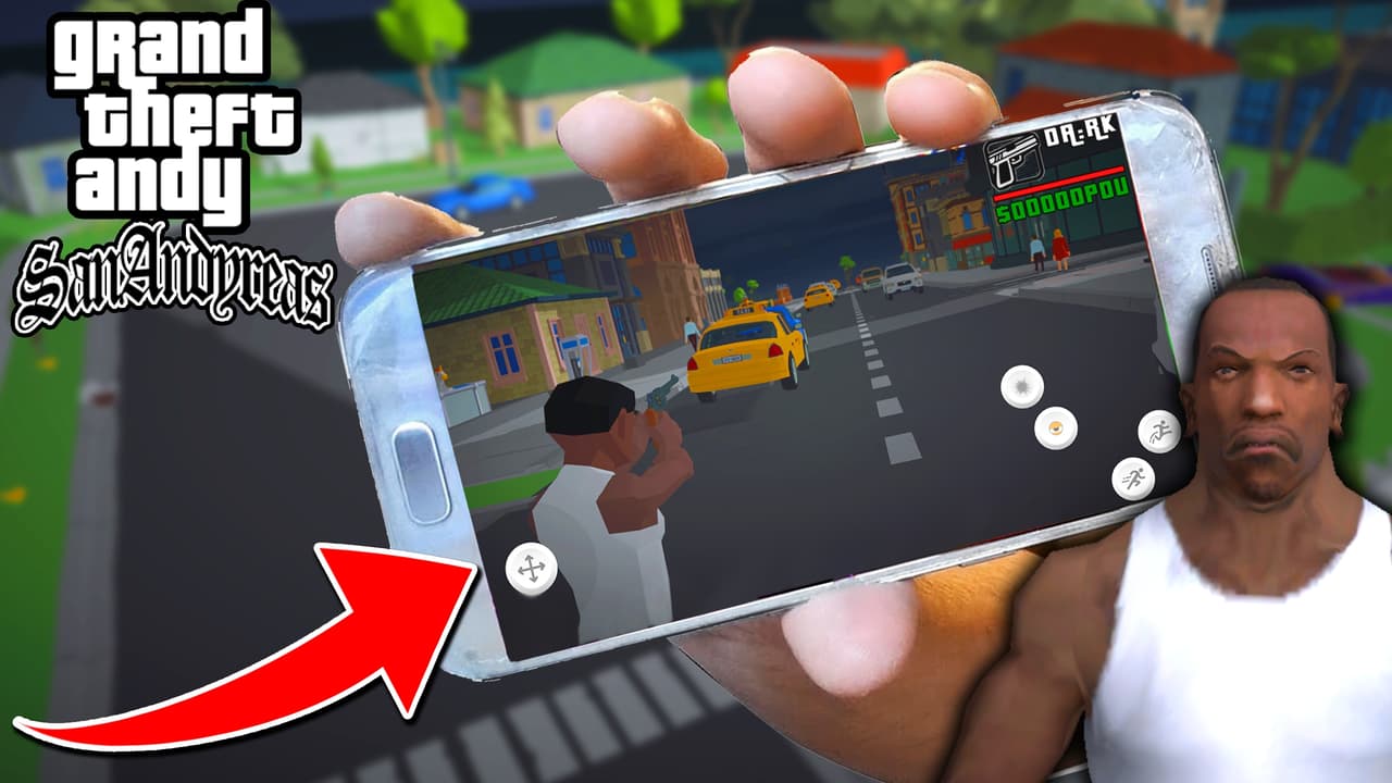 Grand Theft Andy: San Andyreas screenshot 5