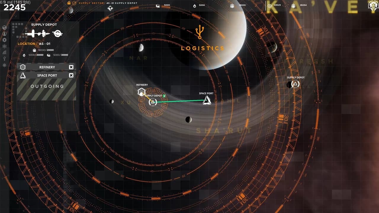 Falling Frontier screenshot 6