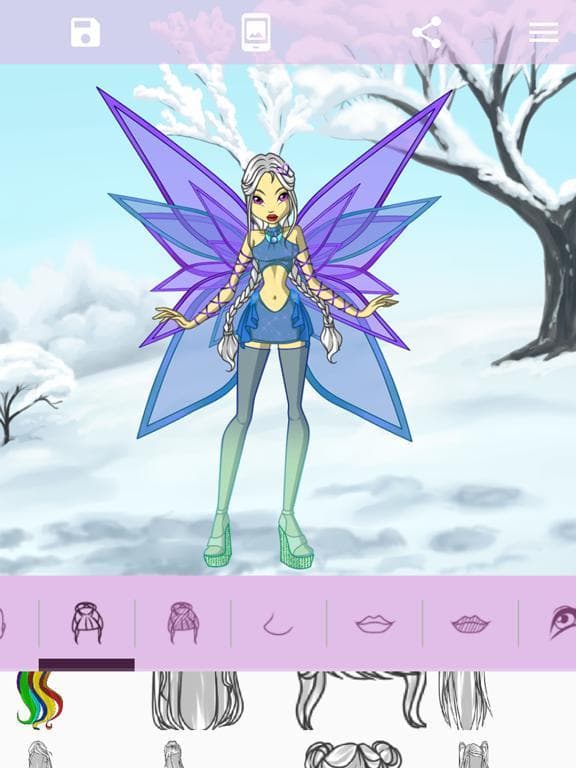 Avatar Maker: Fairies screenshot 3