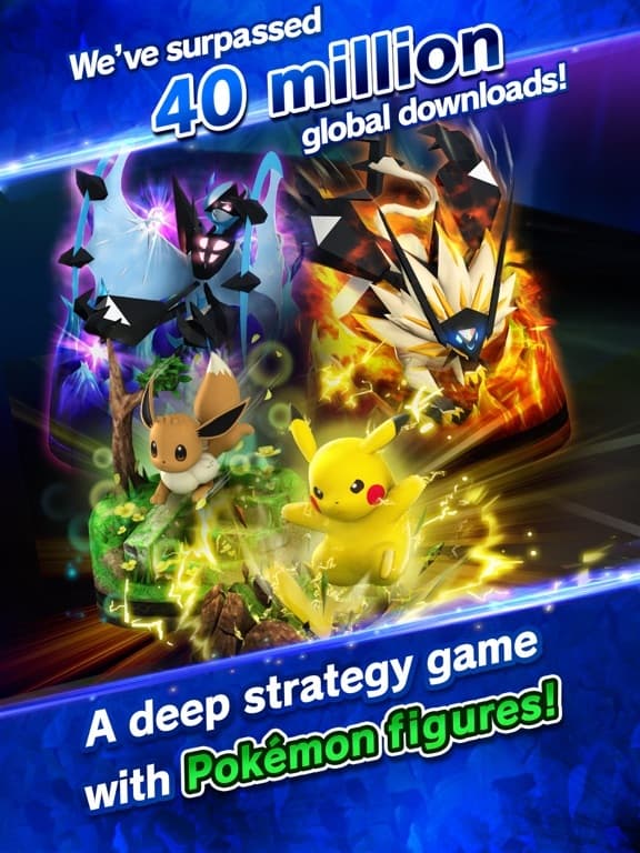 Pokémon Duel screenshot 2