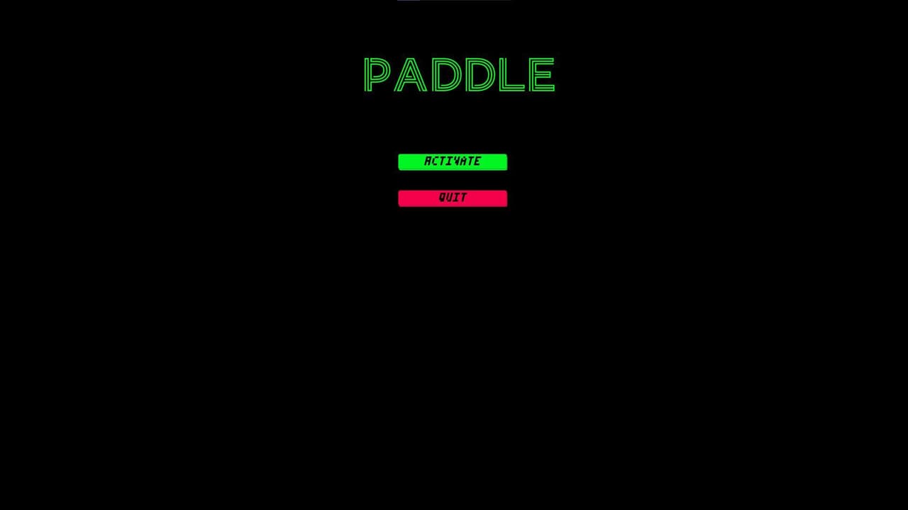 Paddle (ZappyPrime) screenshot 2