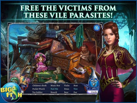 Grim Legends: The Dark City - Hidden Object Game screenshot 3
