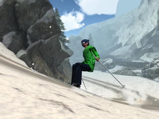 Cross Country Skiing - 3D Winter Mountain Championship Sport Racing Simulator Pro screenshot 4