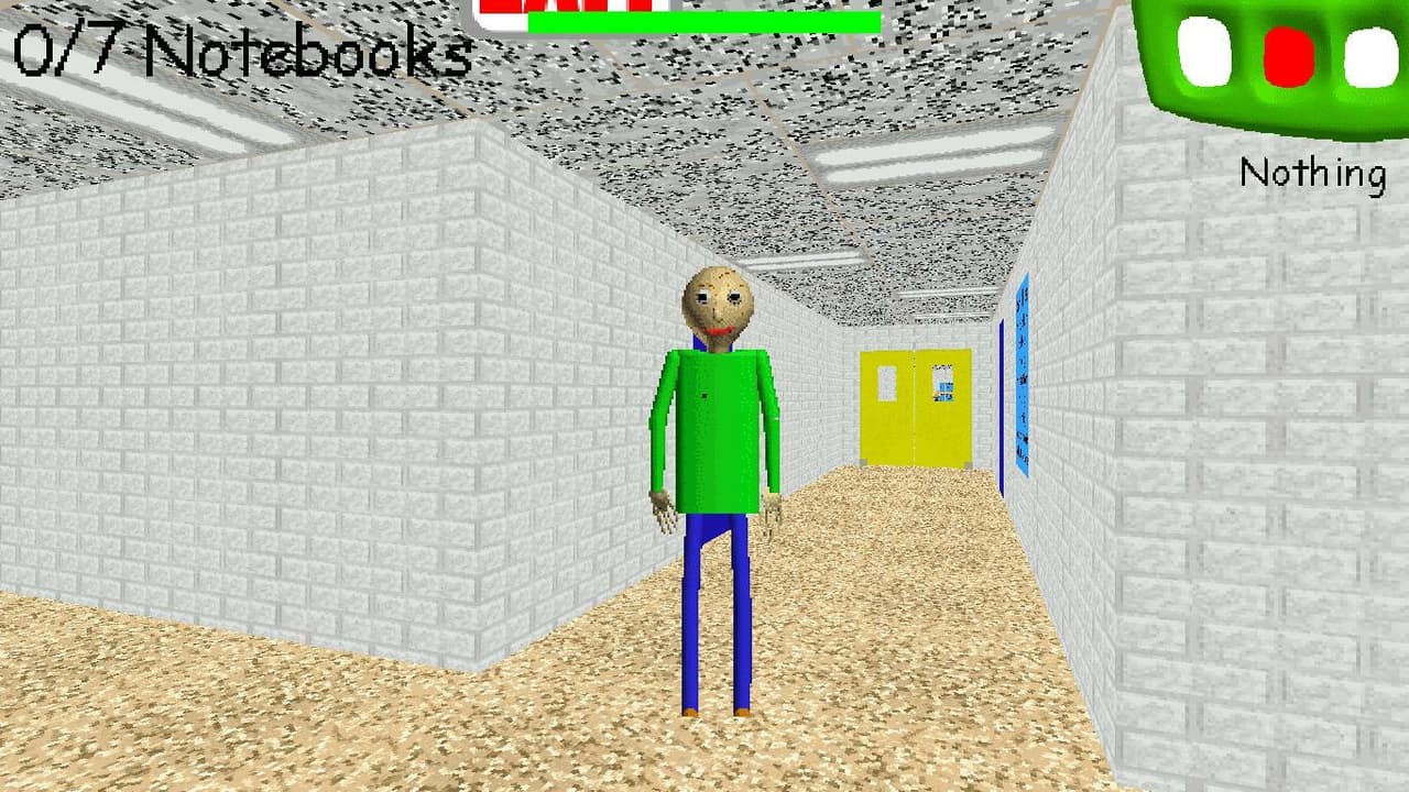 Baldis basics but something is wrong.. screenshot 4