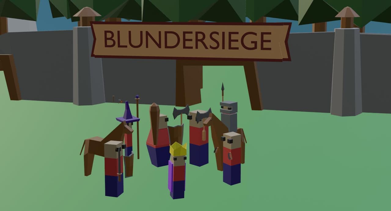 BLUNDERSIEGE