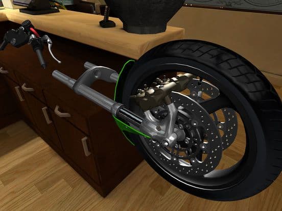 Fix My Bike: 3D Mechanic LITE screenshot 5