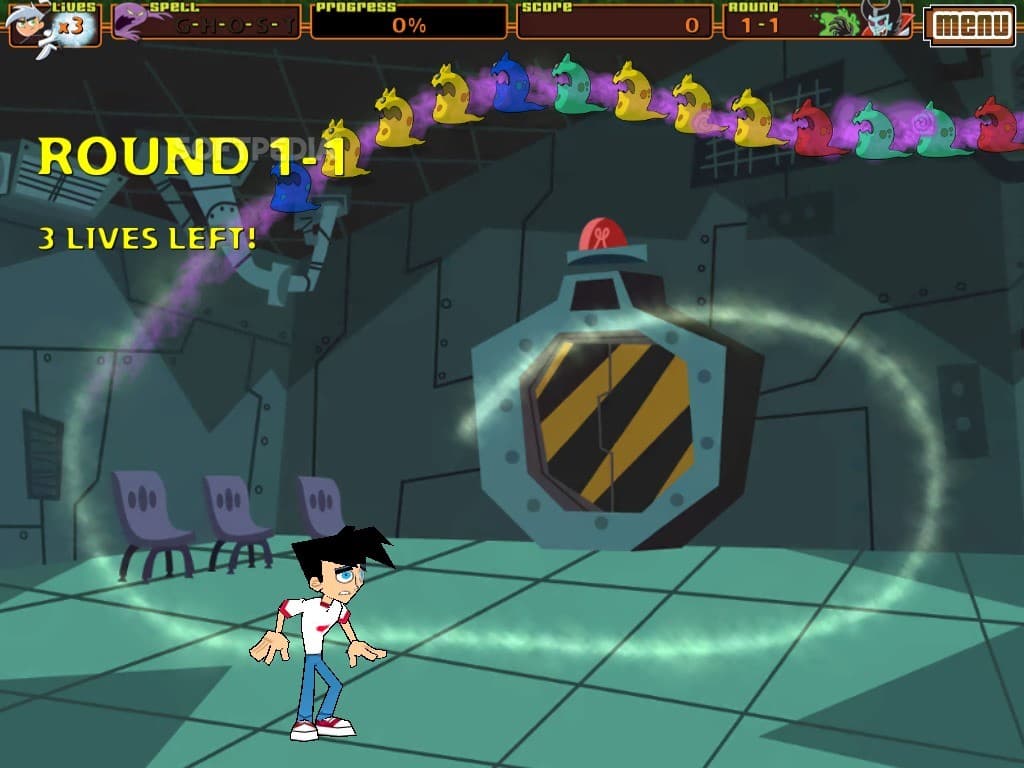 Danny Phantom Ghost Frenzy screenshot 6