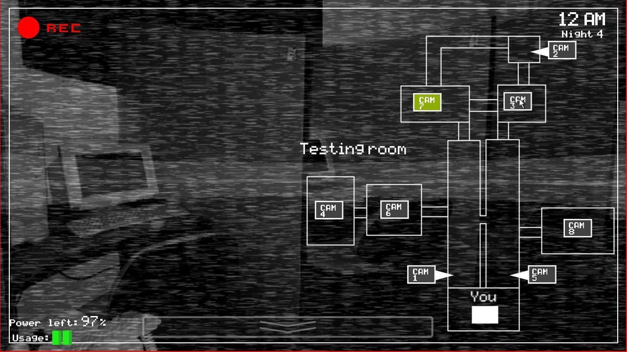 Five Nights at Sonics Reimagined screenshot 4