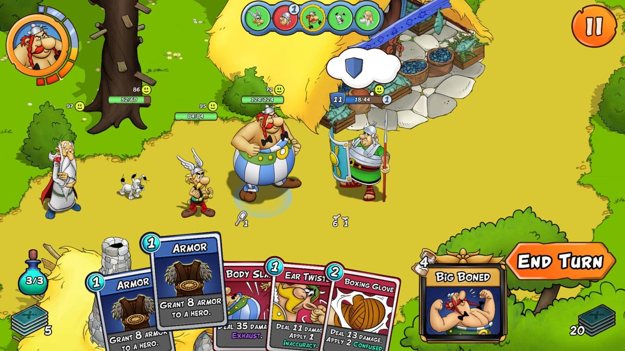Asterix & Obelix: Heroes screenshot 3