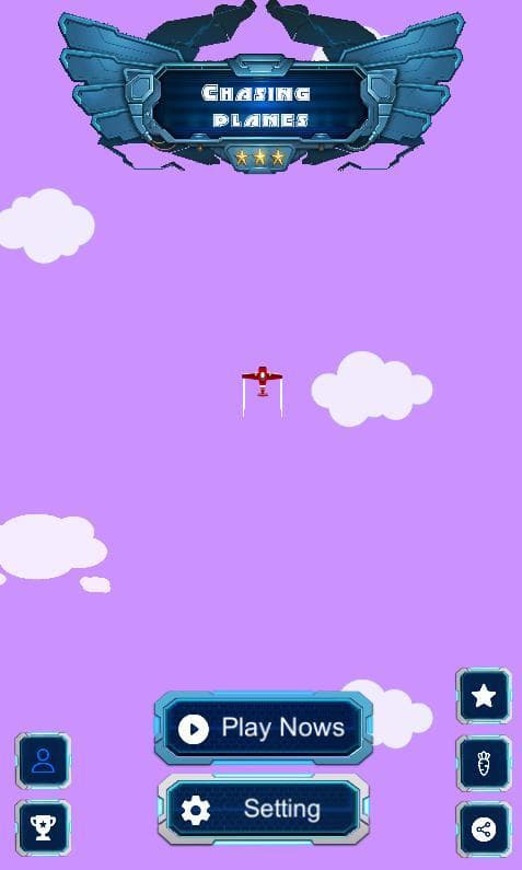 Chasing planes screenshot 2