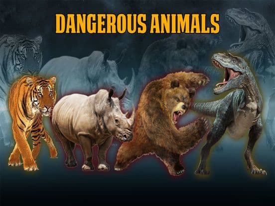 Ultimate Dinosaur Simulator 2016- Deadly Jurassic Rampage Assault Challenge screenshot 5