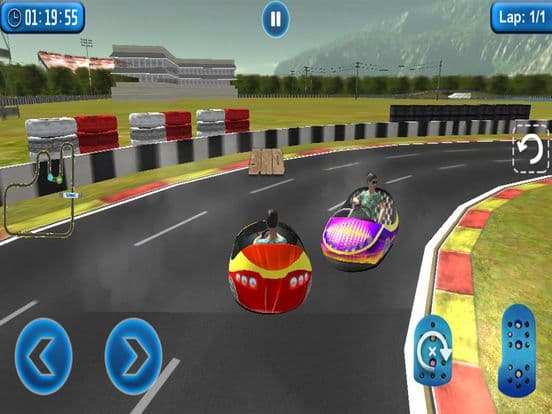 Real City Bumper Car Racing 3D screenshot 4