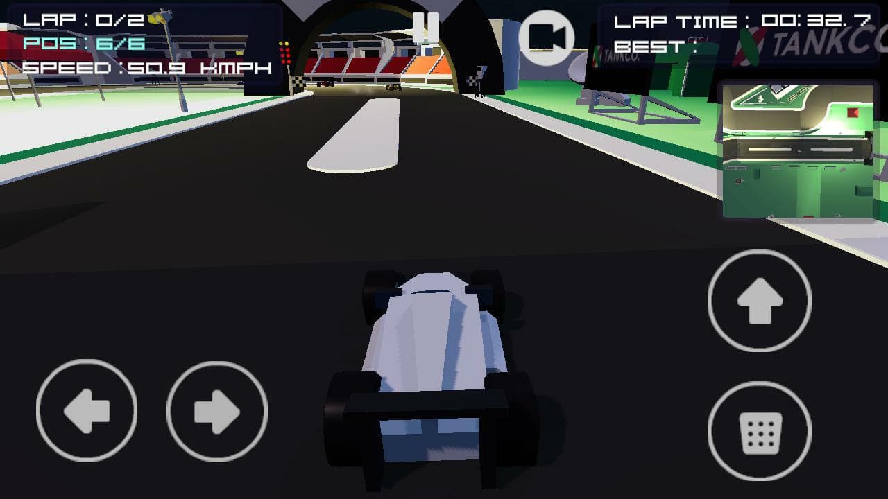 Poly-F1 Racing screenshot 2
