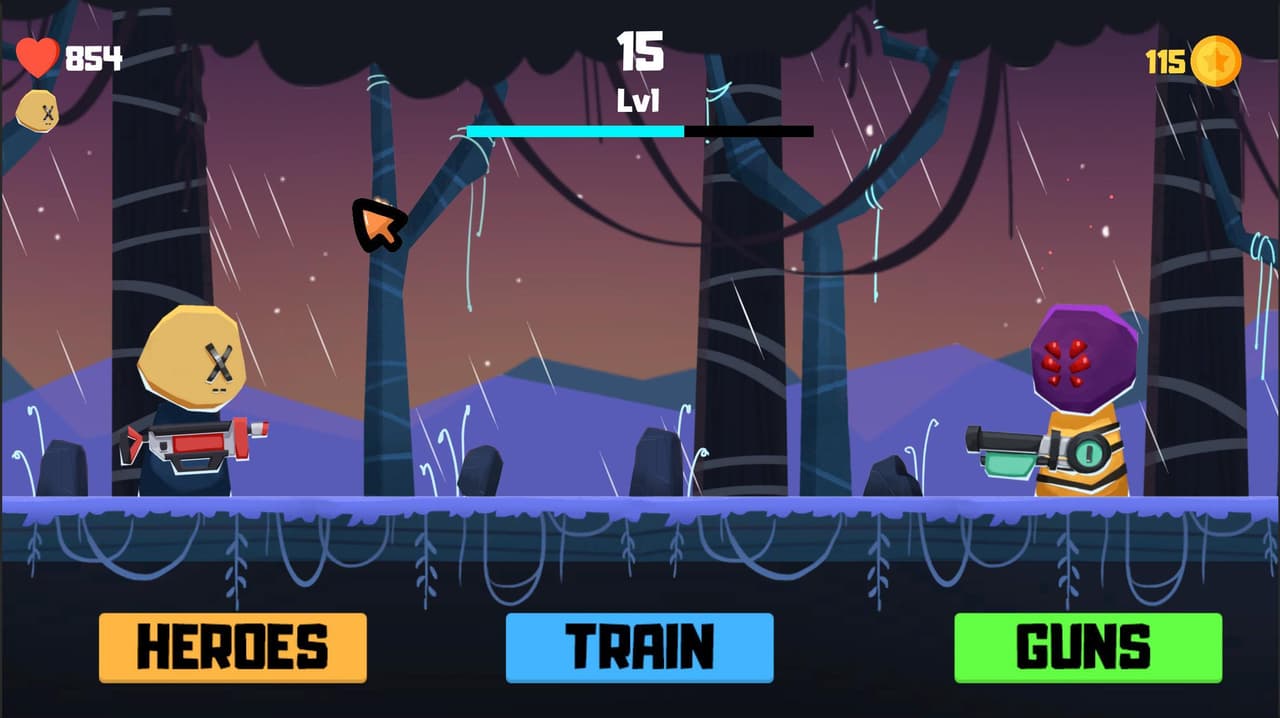 Almost an idle RPG screenshot 3