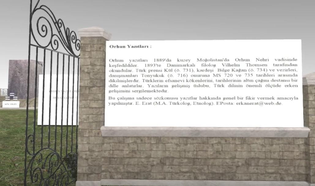Orkhun Inscriptions screenshot 4