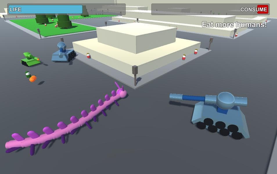 Mutant Snakopede screenshot 4