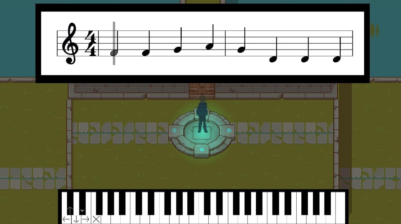 Midi keyboard game screenshot 2