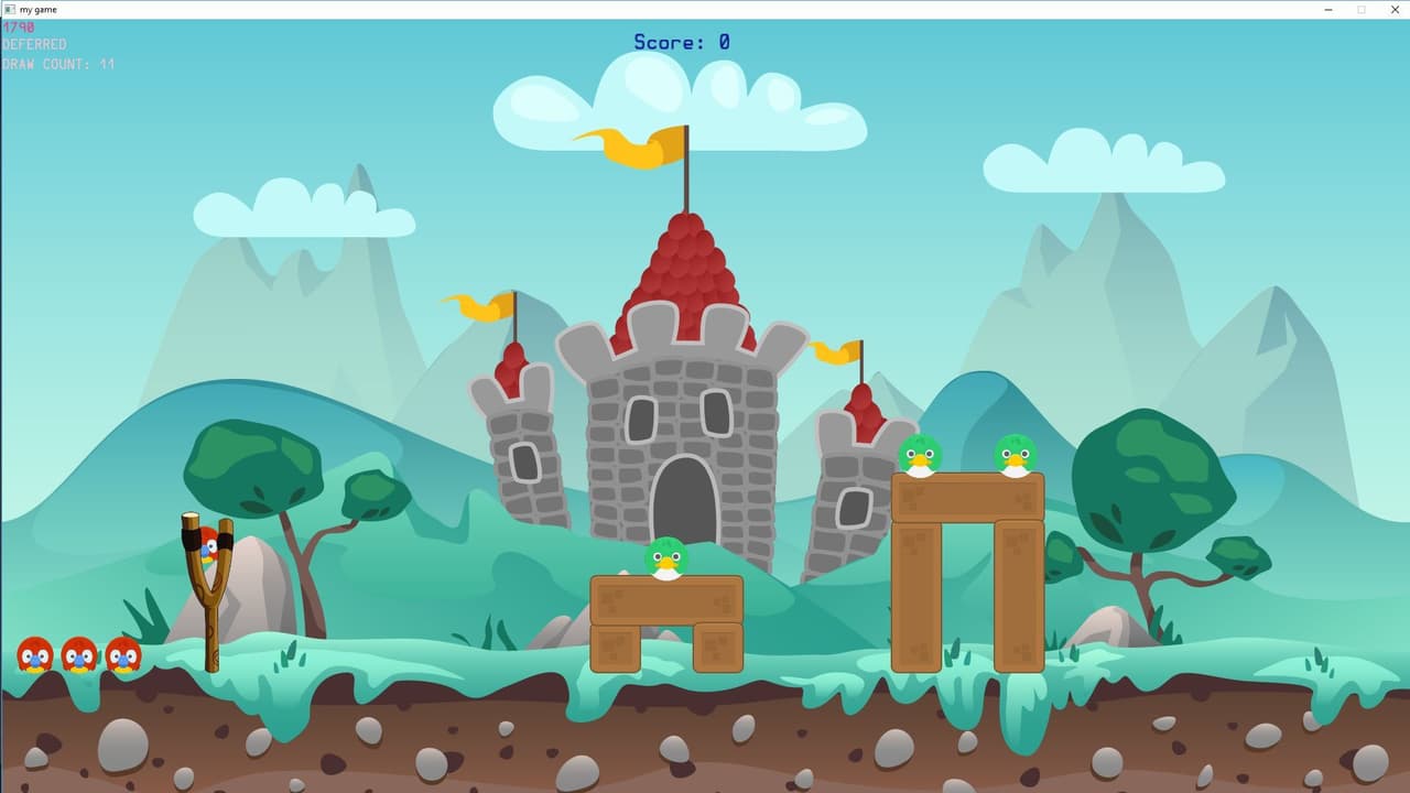 Angry Birds (itch) (Zoe Rowbotham) screenshot 5