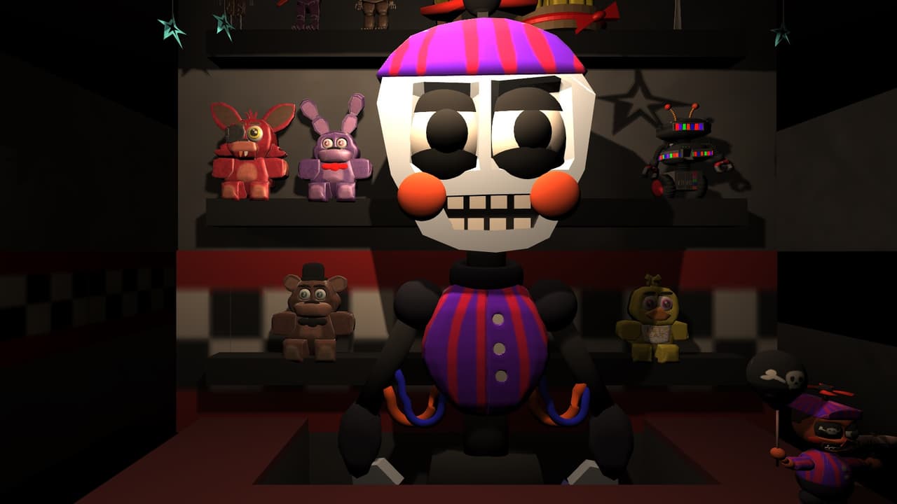 A very sus night at Freddys screenshot 5