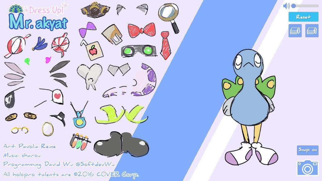 MrAkyat Dress Up! screenshot 2