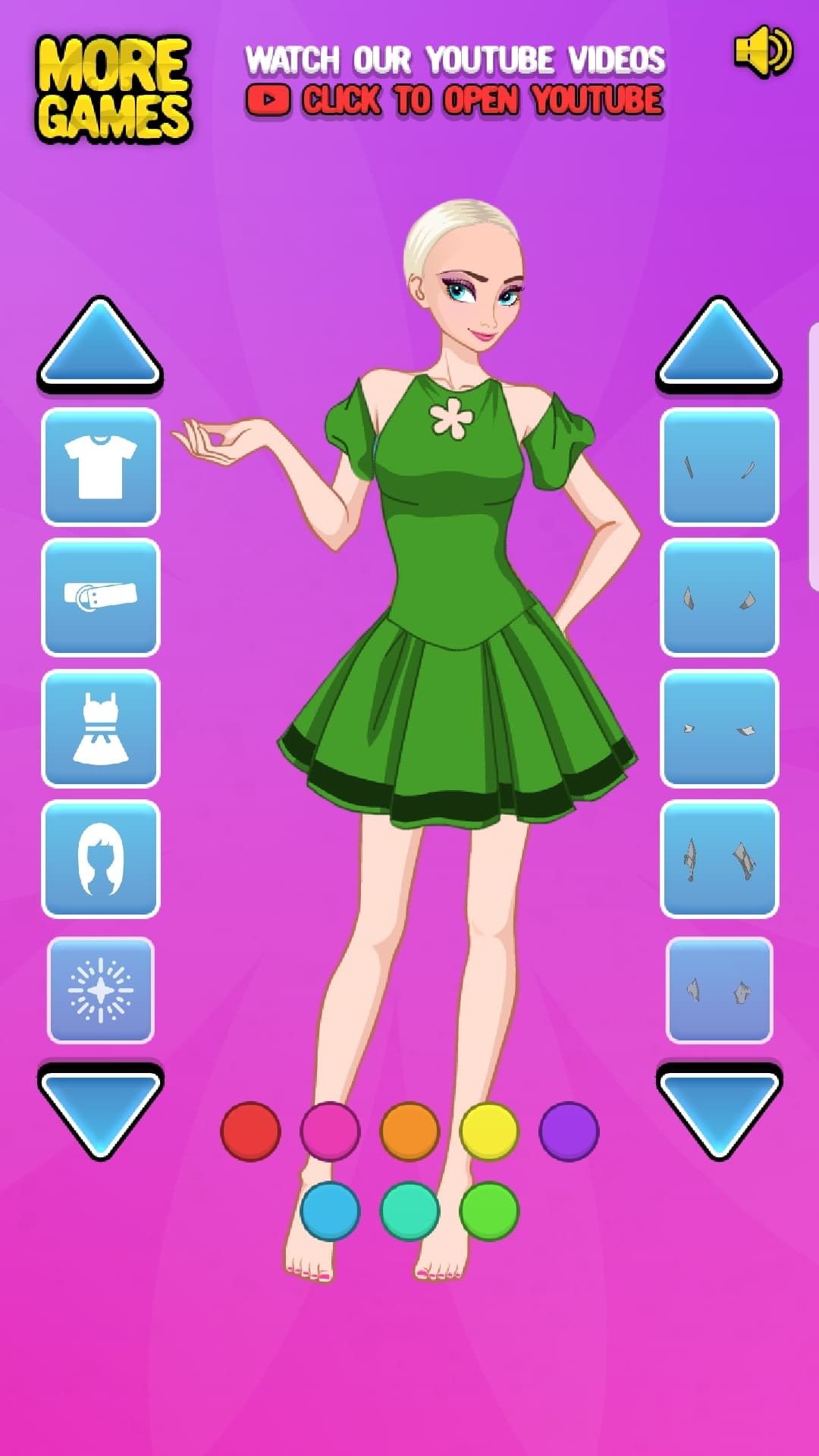 Fantasy Fairy Dressup screenshot 4