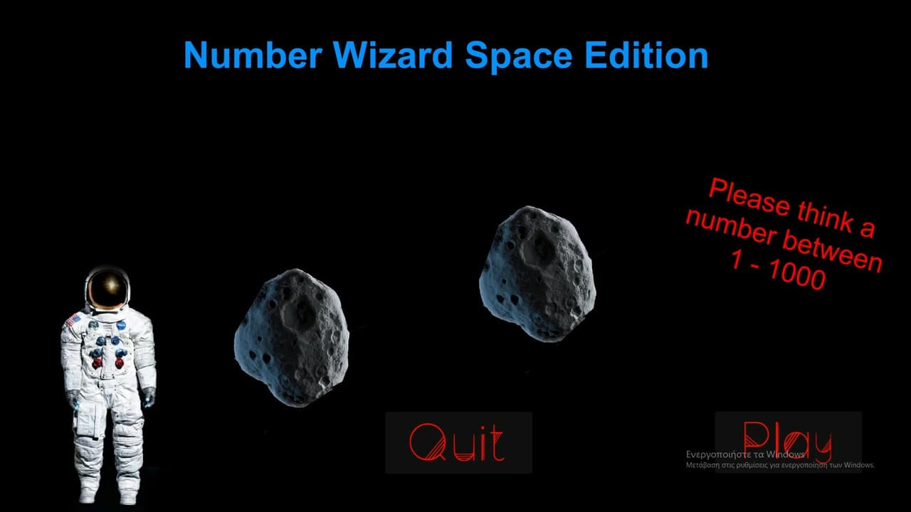 Number Wizard Space Edition screenshot 2