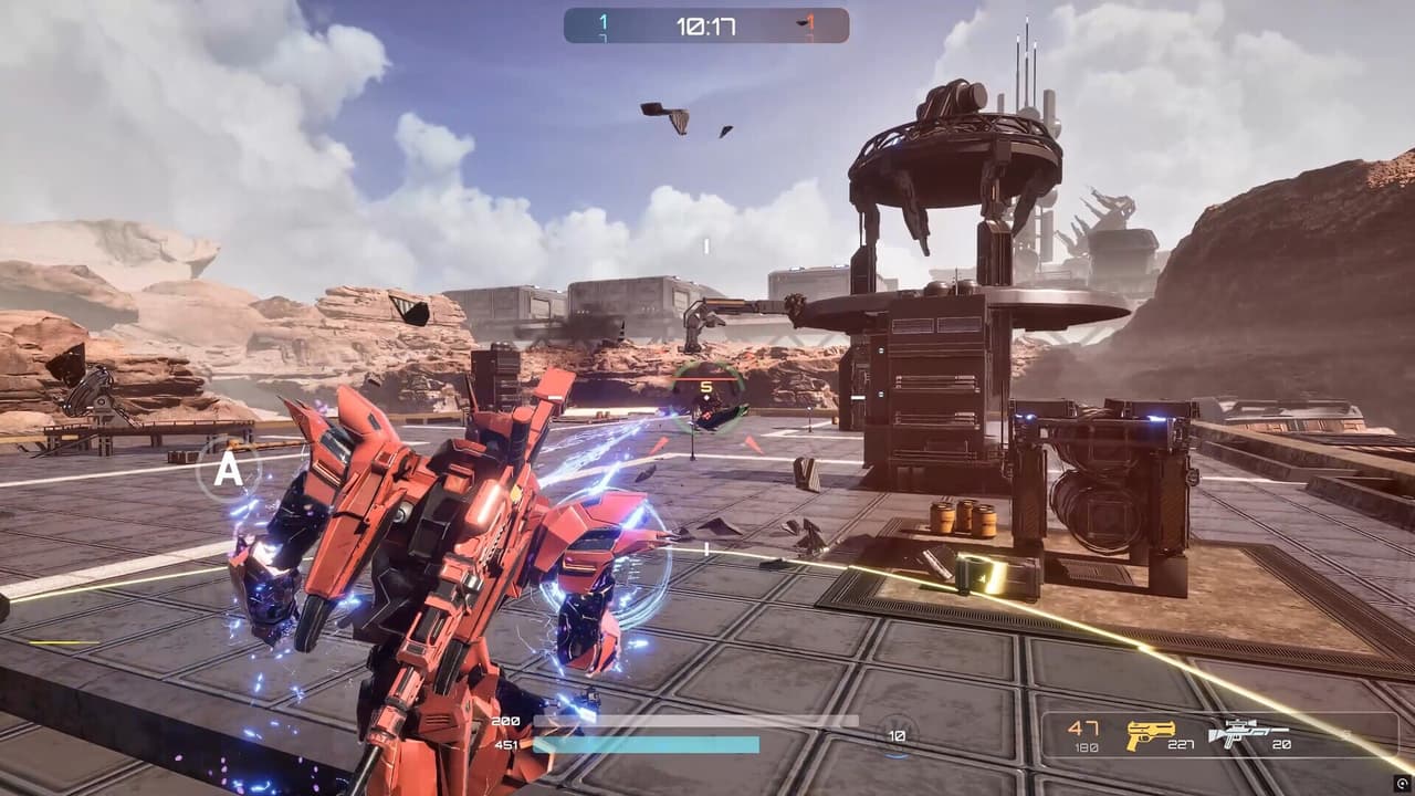 Attack on Steel screenshot 6