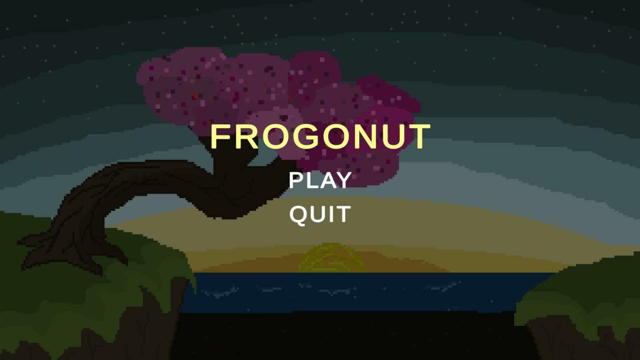 Frogonut screenshot 2